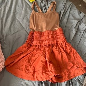 free people movement womens way home skort romper